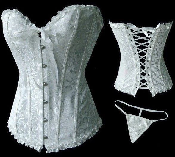 Corset Branco